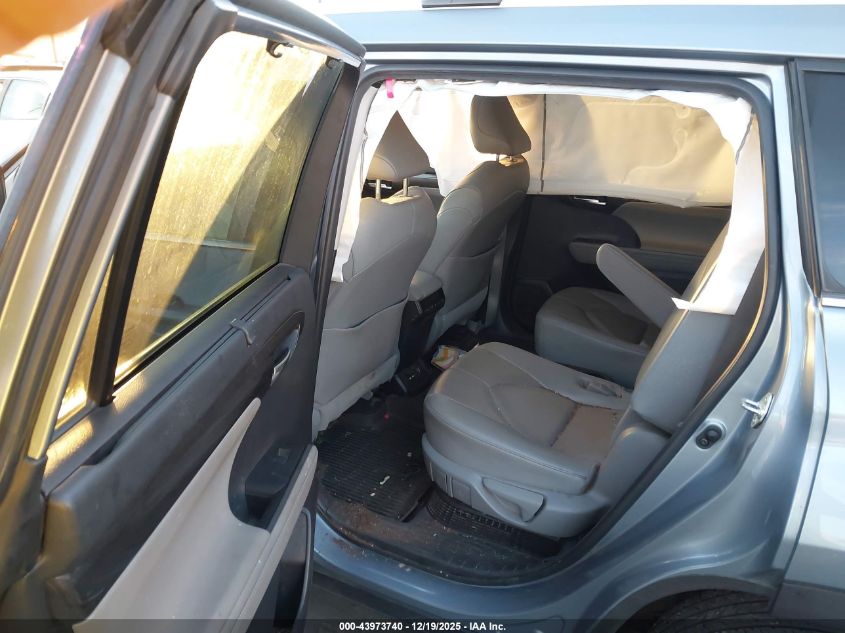 2020 Toyota Highlander Hybrid Limited VIN: 5TDYARAH3LS001458 Lot: 43973740