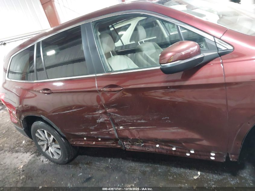 2021 Honda Pilot Awd Ex-L VIN: 5FNYF6H5XMB024124 Lot: 43973741