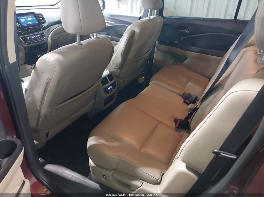 2021 Honda Pilot Awd Ex-L VIN: 5FNYF6H5XMB024124 Lot: 43973741