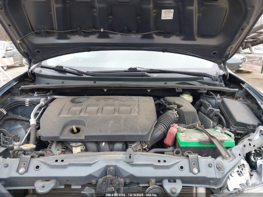 2016 Toyota Corolla S VIN: 2T1BURHE4GC576921 Lot: 43973742