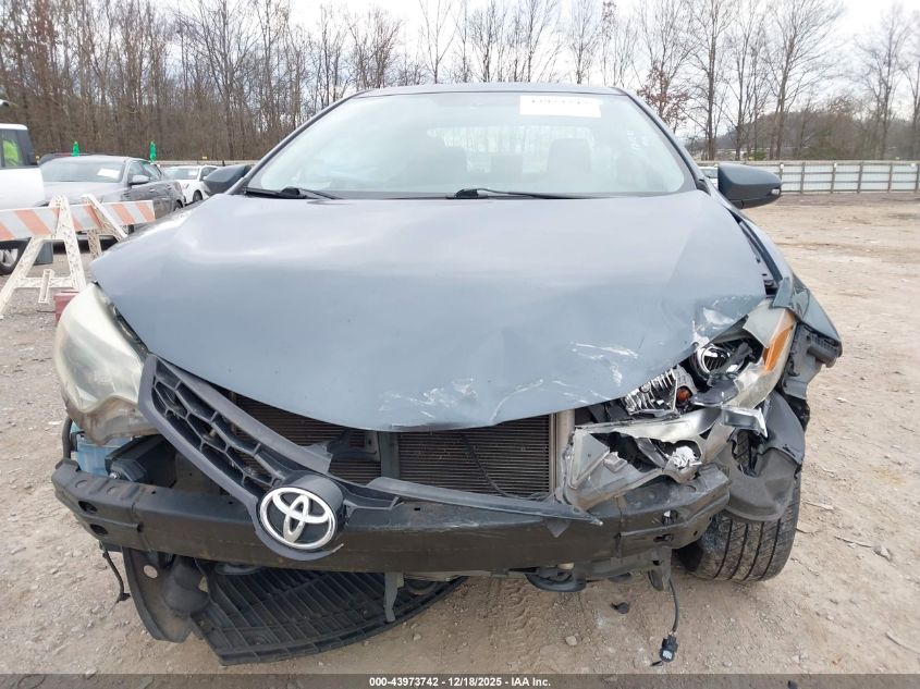 2016 Toyota Corolla S VIN: 2T1BURHE4GC576921 Lot: 43973742