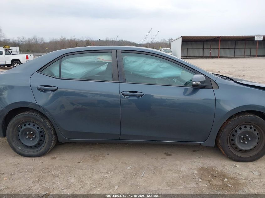 2016 Toyota Corolla S VIN: 2T1BURHE4GC576921 Lot: 43973742