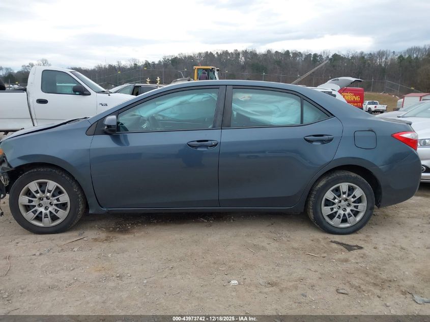 2016 Toyota Corolla S VIN: 2T1BURHE4GC576921 Lot: 43973742