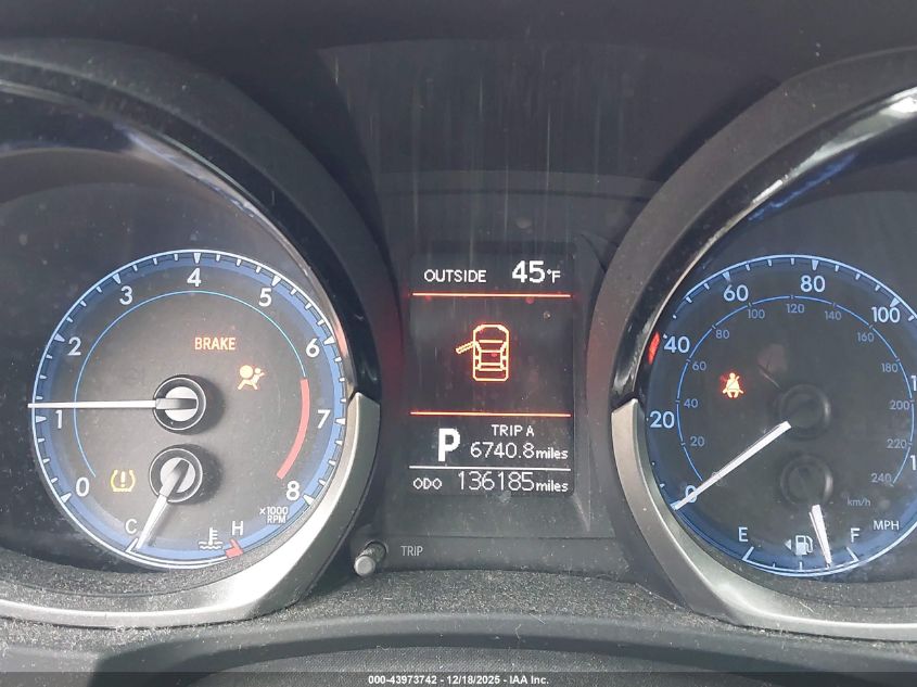 2016 Toyota Corolla S VIN: 2T1BURHE4GC576921 Lot: 43973742