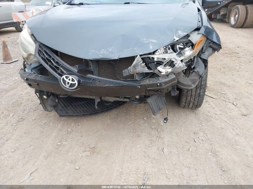 2016 Toyota Corolla S VIN: 2T1BURHE4GC576921 Lot: 43973742