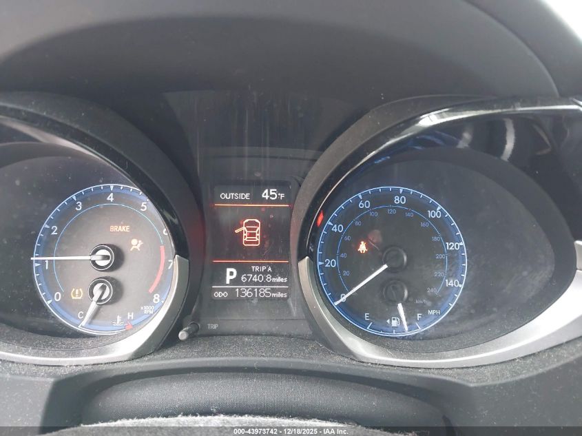 2016 Toyota Corolla S VIN: 2T1BURHE4GC576921 Lot: 43973742