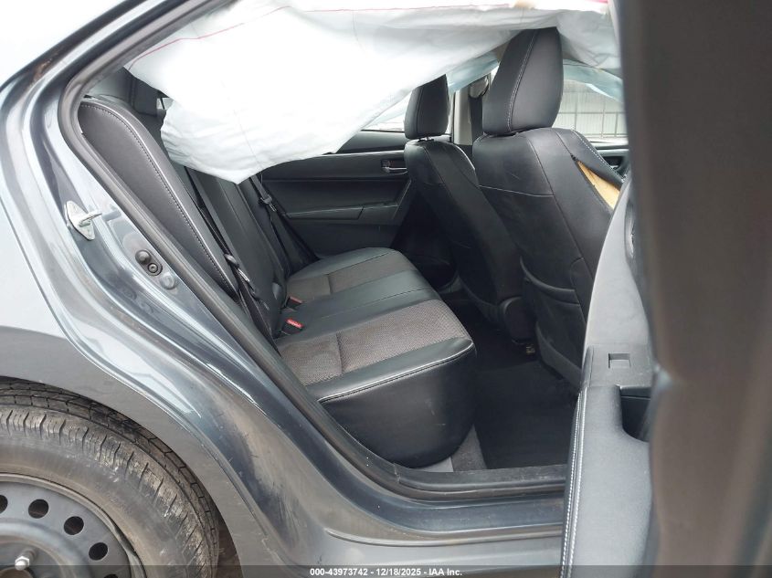 2016 Toyota Corolla S VIN: 2T1BURHE4GC576921 Lot: 43973742