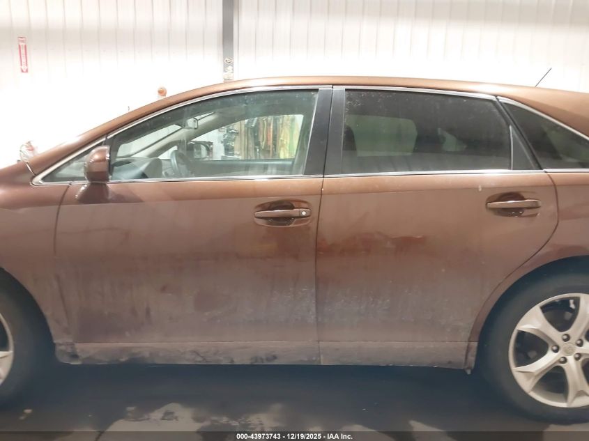 2010 Toyota Venza Base V6 VIN: 4T3BK3BB2AU040807 Lot: 43973743