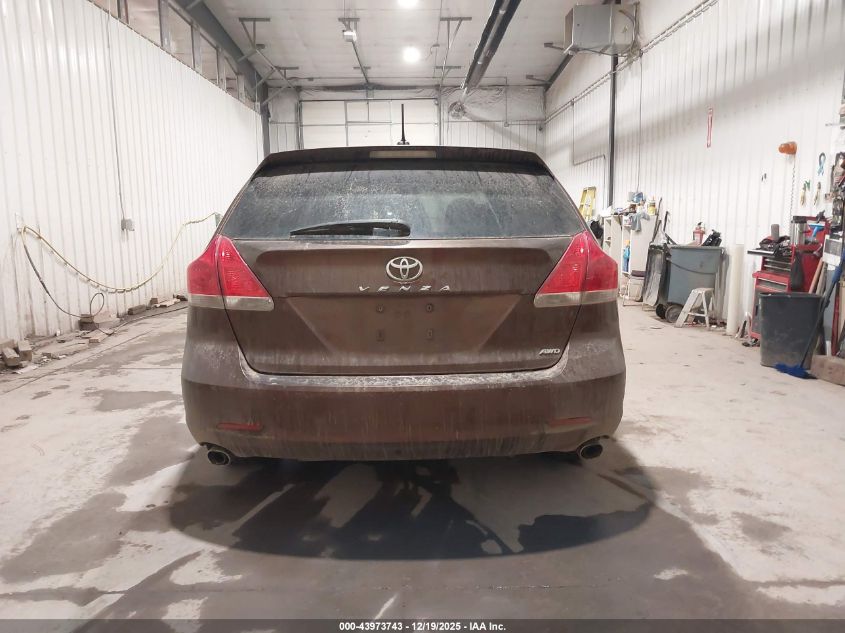 2010 Toyota Venza Base V6 VIN: 4T3BK3BB2AU040807 Lot: 43973743