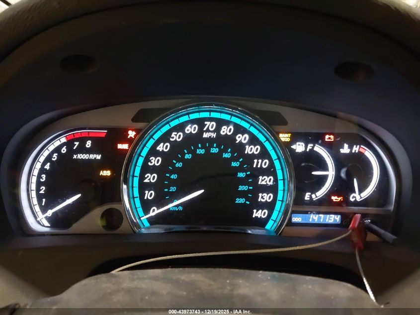 2010 Toyota Venza Base V6 VIN: 4T3BK3BB2AU040807 Lot: 43973743