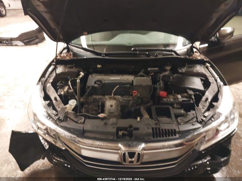 2016 Honda Accord Lx VIN: 1HGCR2F34GA120860 Lot: 43973744