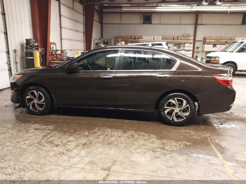 2016 Honda Accord Lx VIN: 1HGCR2F34GA120860 Lot: 43973744