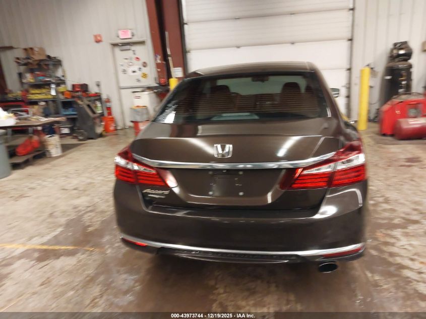 2016 Honda Accord Lx VIN: 1HGCR2F34GA120860 Lot: 43973744