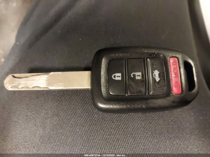 2016 Honda Accord Lx VIN: 1HGCR2F34GA120860 Lot: 43973744