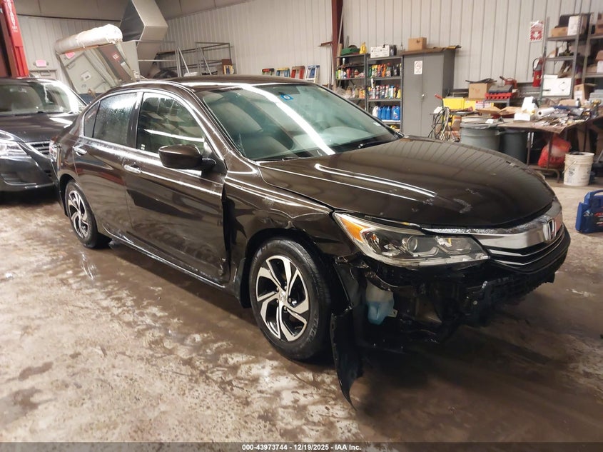 1HGCR2F34GA120860 2016 Honda Accord Lx auction photo 1