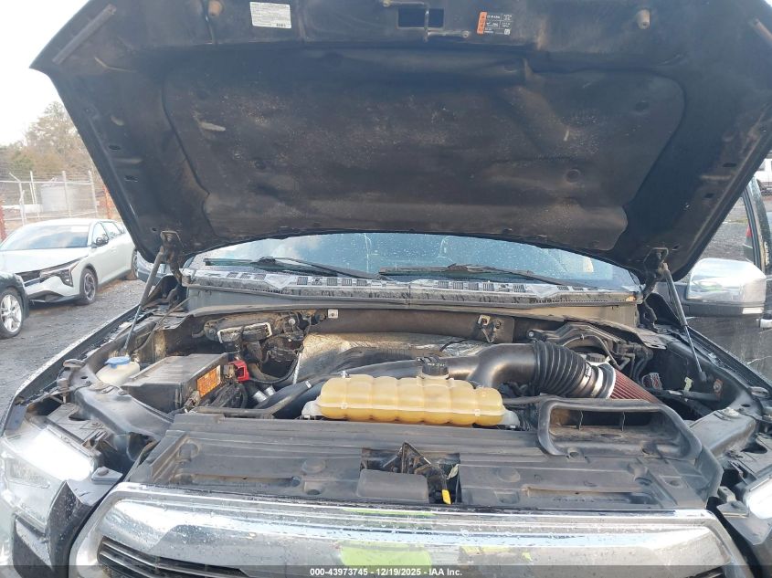 2015 Ford F-150 Lariat VIN: 1FTEW1EG2FFA13127 Lot: 43973745