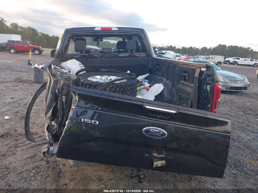 2015 Ford F-150 Lariat VIN: 1FTEW1EG2FFA13127 Lot: 43973745