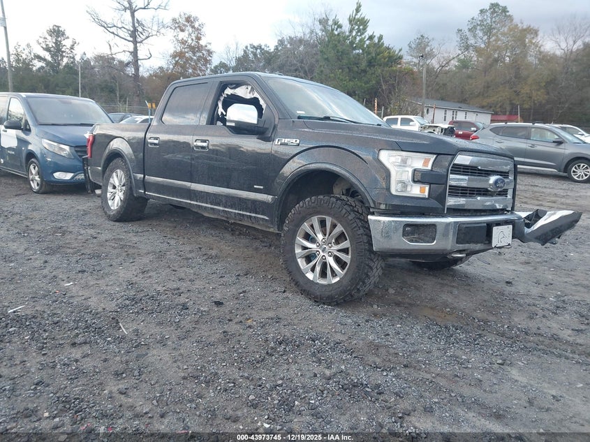 2015 Ford F-150 Lariat