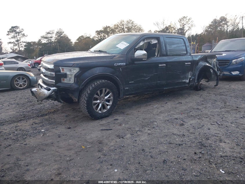 2015 Ford F-150 Lariat