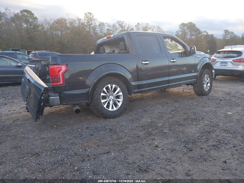 2015 Ford F-150 Lariat