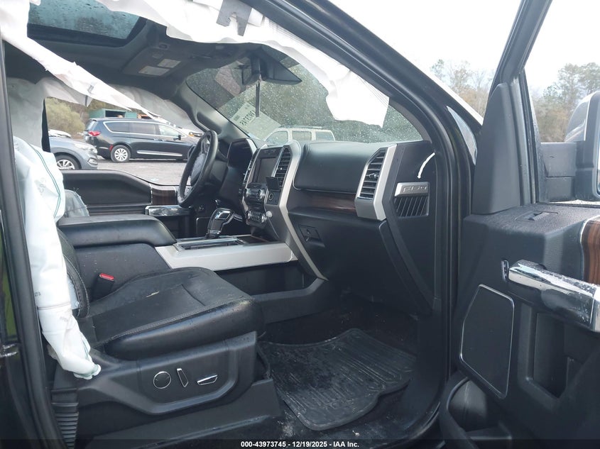 2015 Ford F-150 Lariat