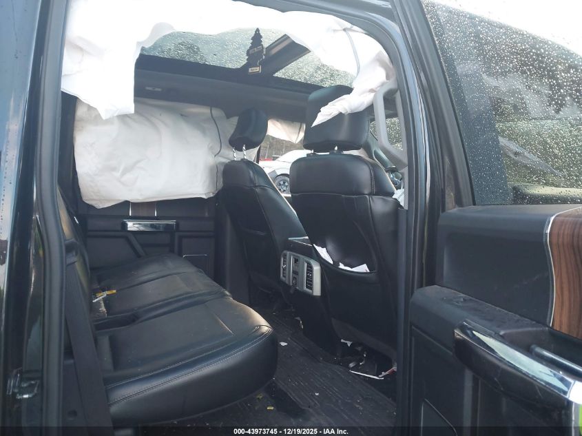 2015 Ford F-150 Lariat VIN: 1FTEW1EG2FFA13127 Lot: 43973745