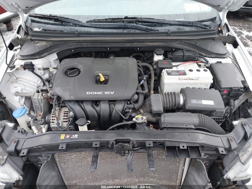 VIN KMHD84LFXHU261301 2017 HYUNDAI ELANTRA VALUE EDITION