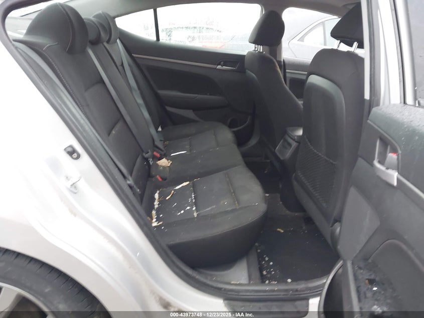 VIN KMHD84LFXHU261301 2017 HYUNDAI ELANTRA VALUE EDITION