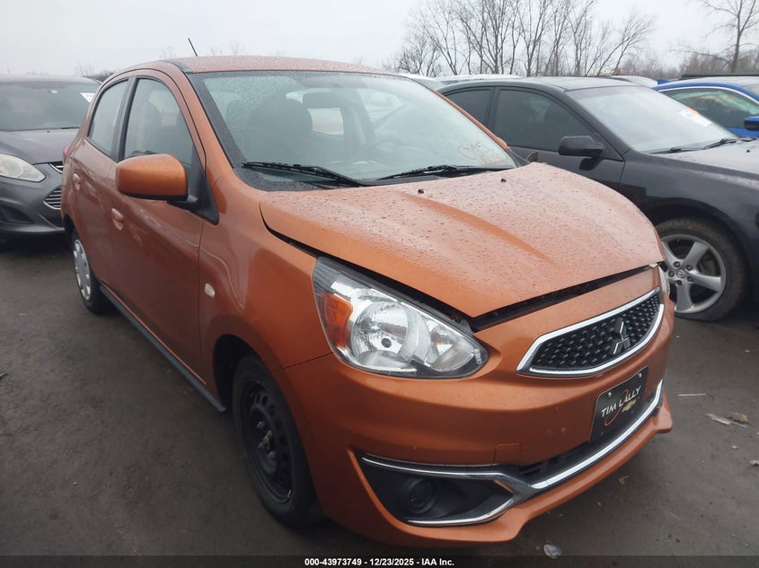 ML32A3HJ9LH005968 2020 Mitsubishi Mirage Es auction photo 1