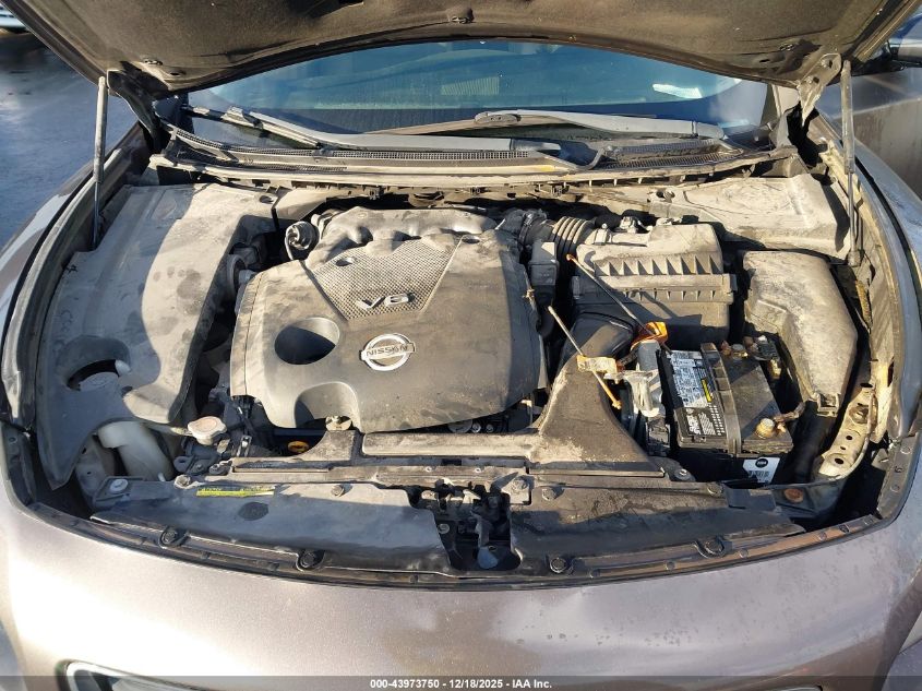 2014 Nissan Maxima 3.5 Sv VIN: 1N4AA5AP7EC473951 Lot: 43973750