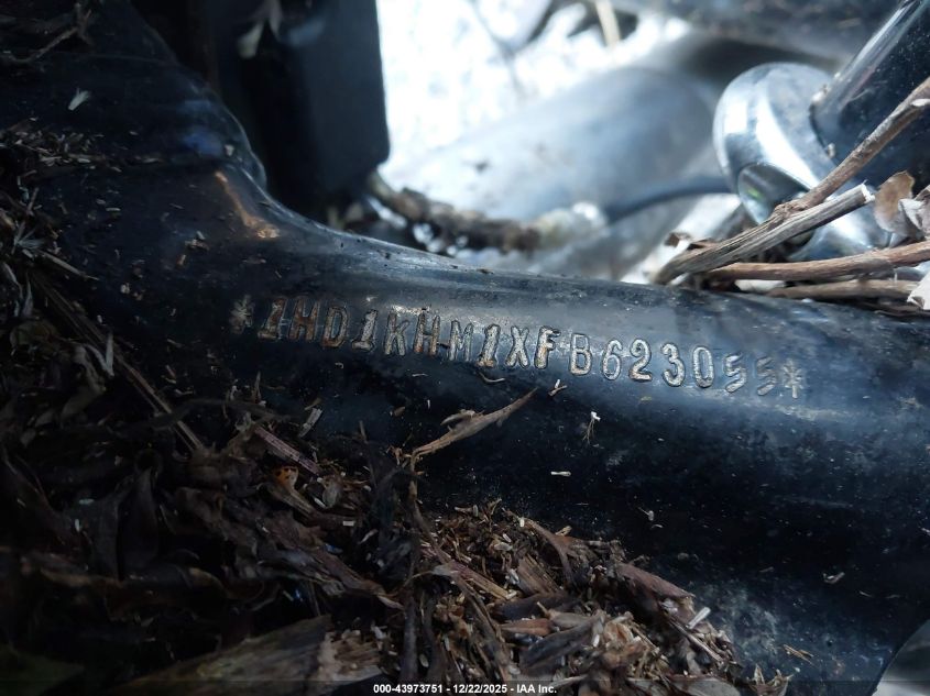 2015 Harley-Davidson Fltrx Road Glide VIN: 1HD1KHM1XFB623055 Lot: 43973751