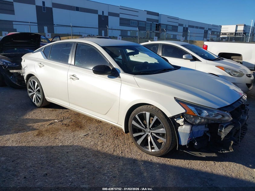 2020 Nissan Altima Sr Fwd