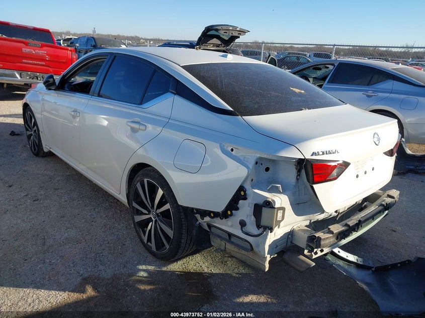 2020 Nissan Altima Sr Fwd