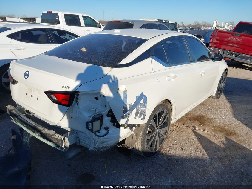 2020 Nissan Altima Sr Fwd