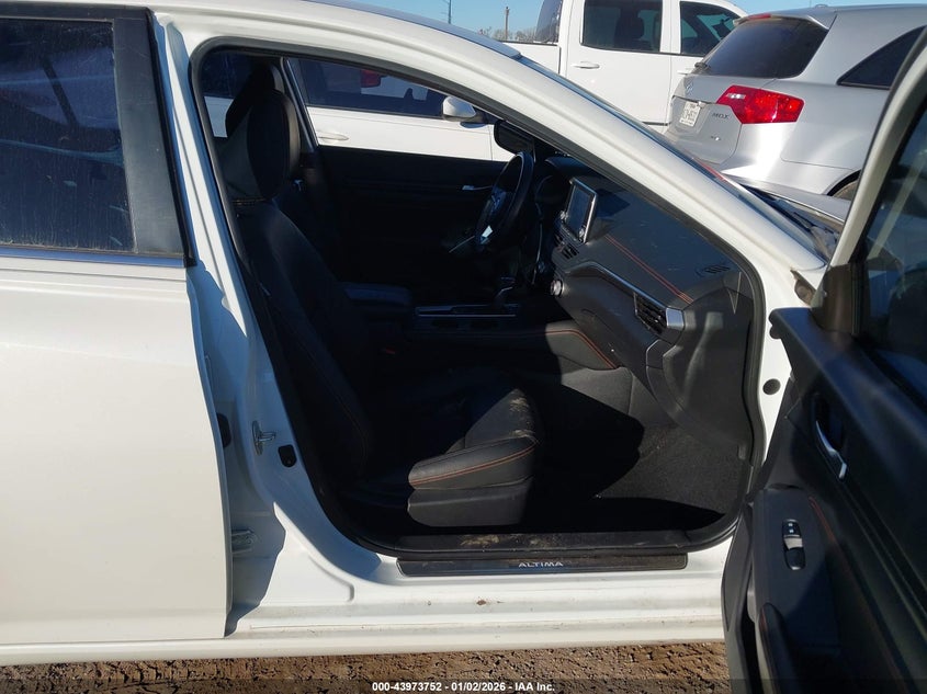 2020 Nissan Altima Sr Fwd