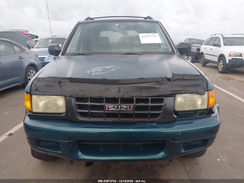 1998 Isuzu Rodeo Ls/S VIN: 4S2CM58W6W4336474 Lot: 43973753