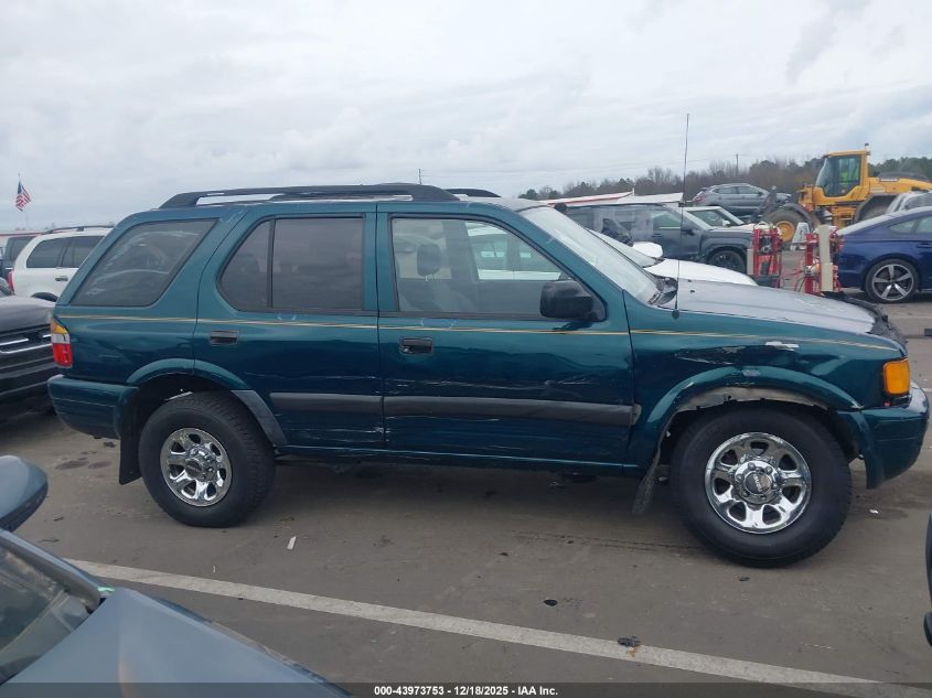 1998 Isuzu Rodeo Ls/S VIN: 4S2CM58W6W4336474 Lot: 43973753