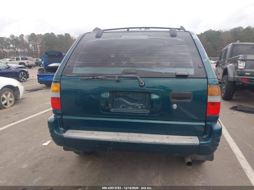 1998 Isuzu Rodeo Ls/S VIN: 4S2CM58W6W4336474 Lot: 43973753