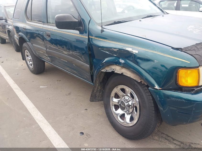 1998 Isuzu Rodeo Ls/S VIN: 4S2CM58W6W4336474 Lot: 43973753