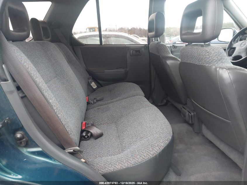 1998 Isuzu Rodeo Ls/S VIN: 4S2CM58W6W4336474 Lot: 43973753