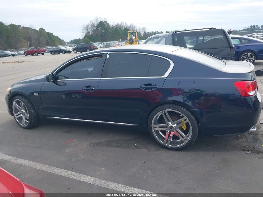 2006 Lexus Gs 430 VIN: JTHBN96S765010249 Lot: 43973754