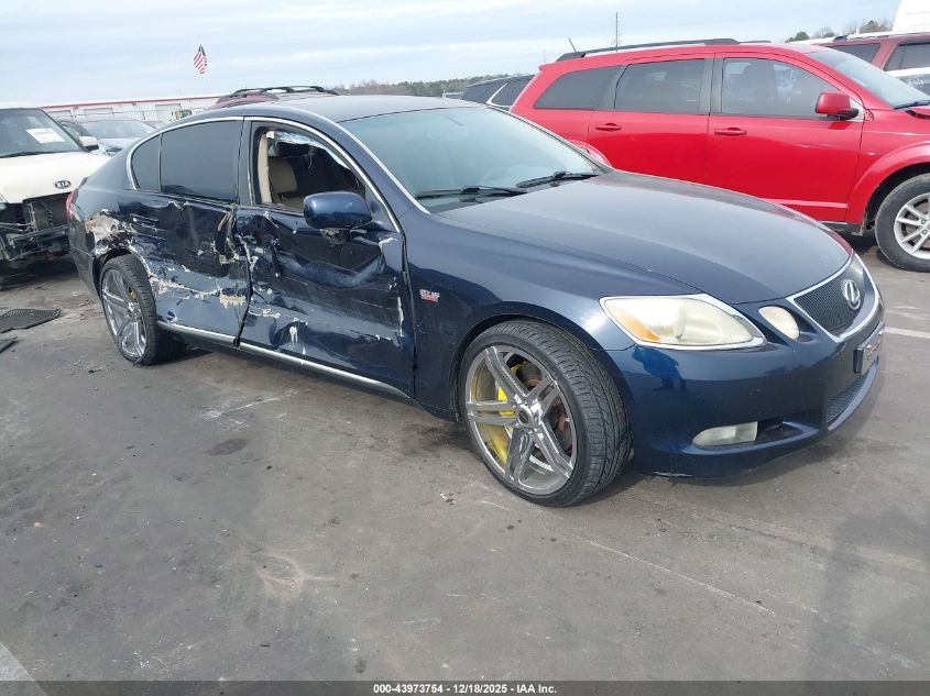 2006 Lexus Gs 430 VIN: JTHBN96S765010249 Lot: 43973754