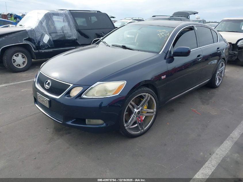 2006 Lexus Gs 430 VIN: JTHBN96S765010249 Lot: 43973754
