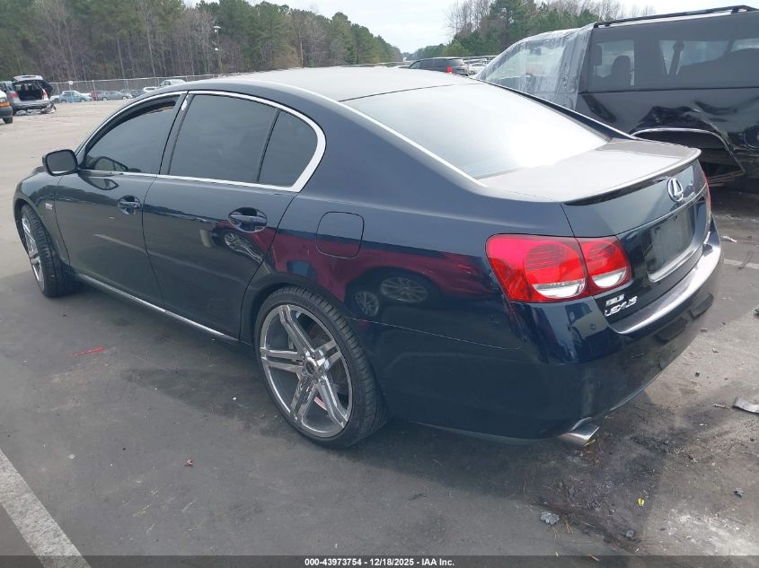 2006 Lexus Gs 430 VIN: JTHBN96S765010249 Lot: 43973754