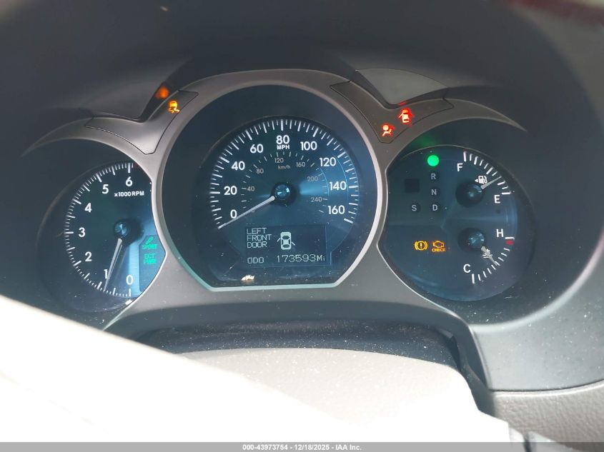 2006 Lexus Gs 430 VIN: JTHBN96S765010249 Lot: 43973754