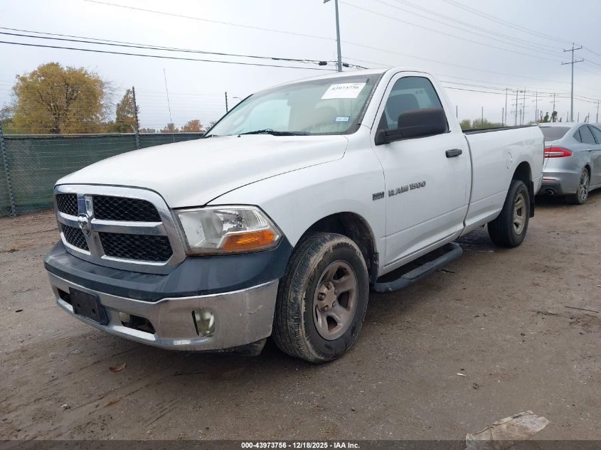 2012 Ram 1500 St VIN: 3C6JD6DT6CG158866 Lot: 43973756