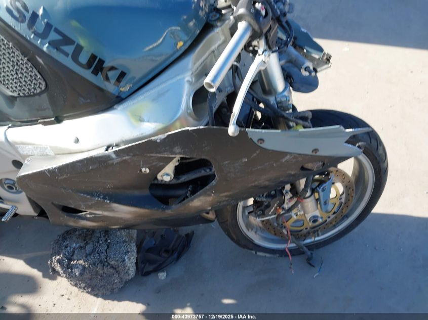 2000 Suzuki Gsx-R750 VIN: JS1GR7HA6Y2104271 Lot: 43973757