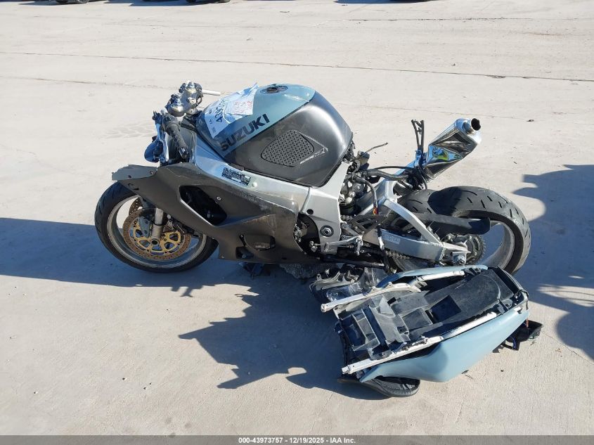 2000 Suzuki Gsx-R750 VIN: JS1GR7HA6Y2104271 Lot: 43973757