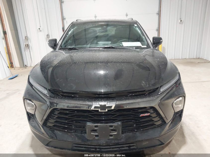 2025 Chevrolet Blazer Awd Rs VIN: 3GNKBKRS0SS102551 Lot: 43973759