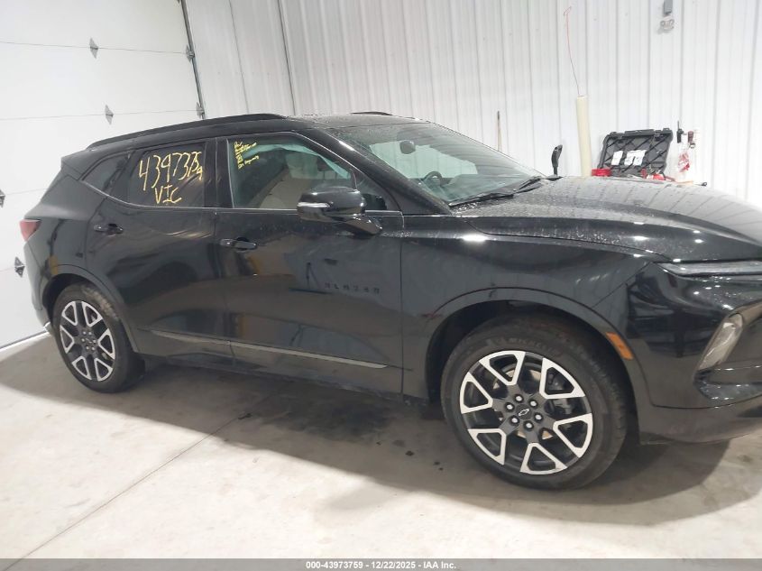 2025 Chevrolet Blazer Awd Rs VIN: 3GNKBKRS0SS102551 Lot: 43973759